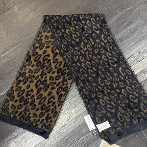 Leopard Print Scarf